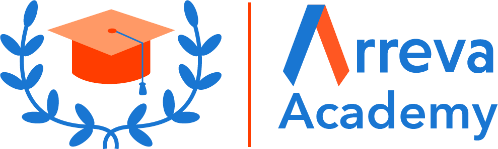 Arreva Academy Horizontal Logo