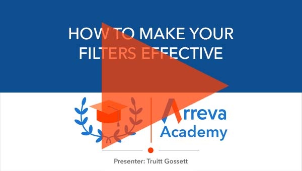 How to Make Your Filters Effective