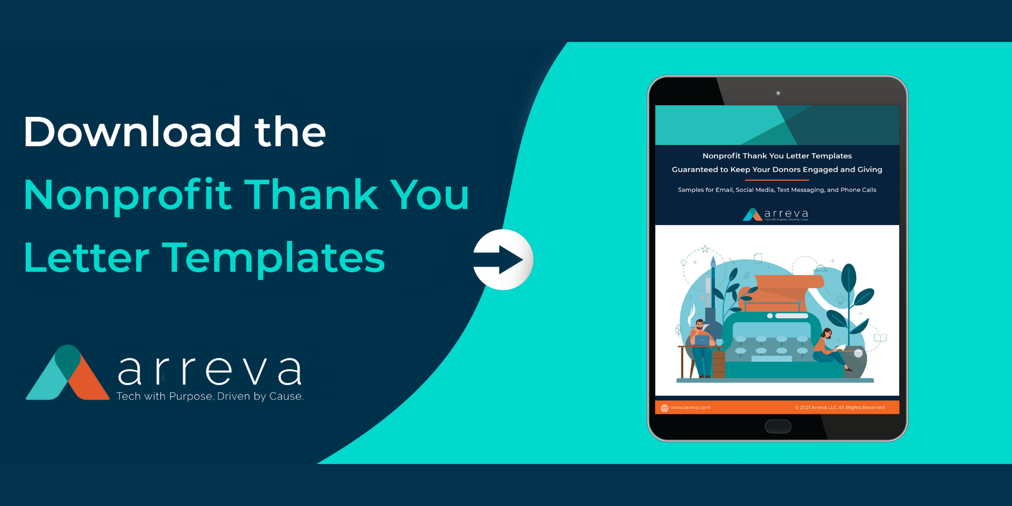Download the Nonprofit Thank You Letter Templates