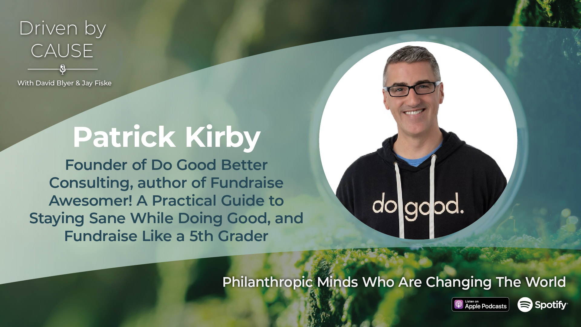 Ep 24 Patrick Kirby Podcast Landing Page Banner