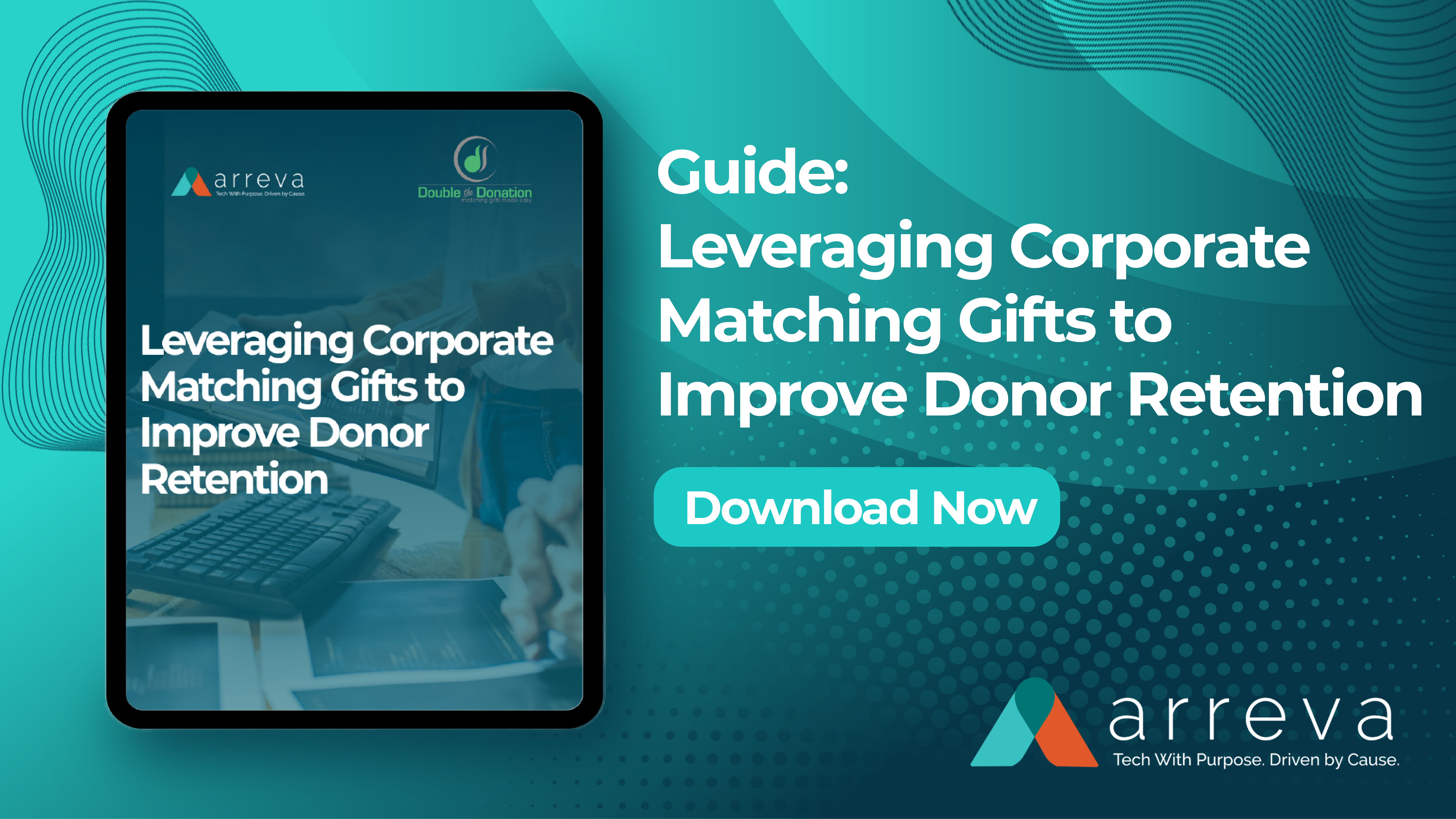 Guide LP Header - Leveraging Corporate Matching Gifts to Improve Donor Retention