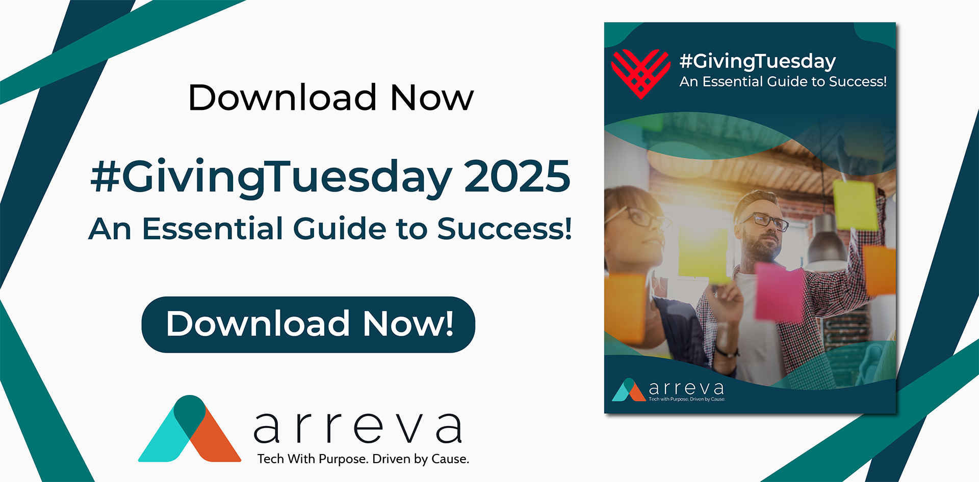 Landing Page GivingTuesday 2025 Guide Graphic