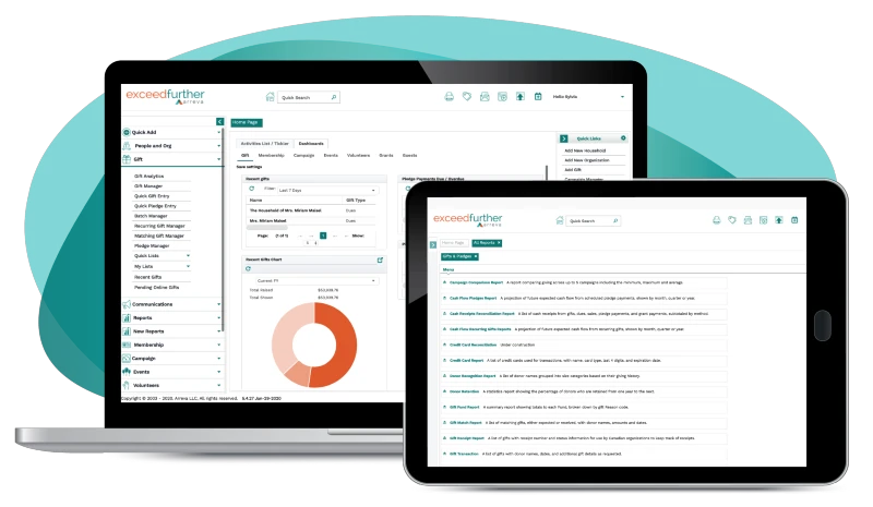 donation-management-software-reporting