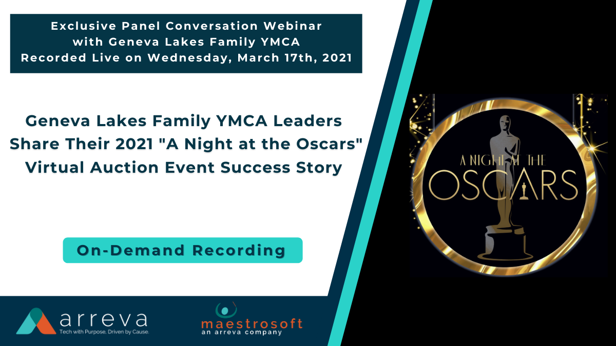 On Demand  March 17th, 2021 - Geneva Lakes YMCA Panel Conversation Webinar