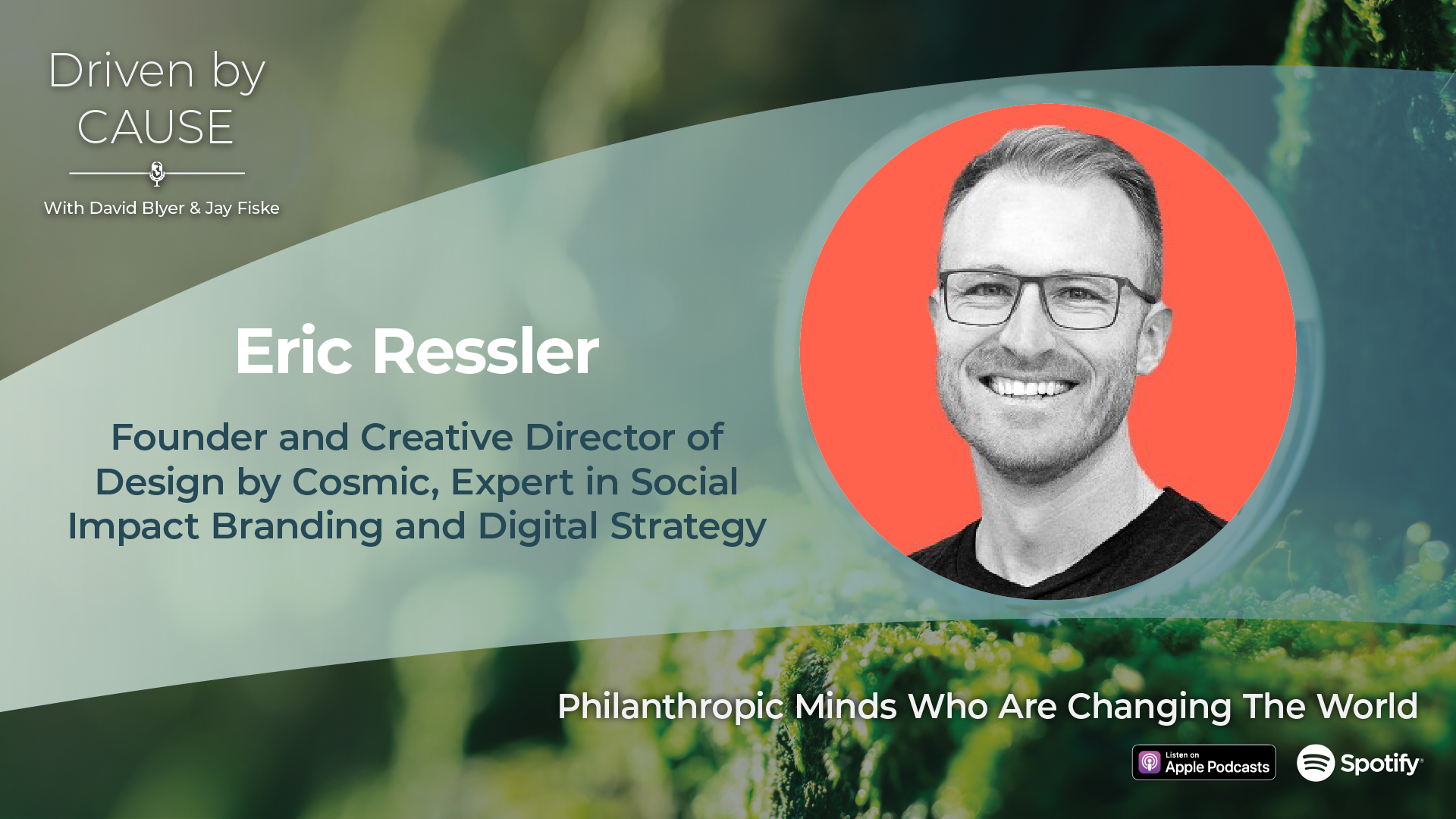 Podcast Landing Page Banner Eric Ressler