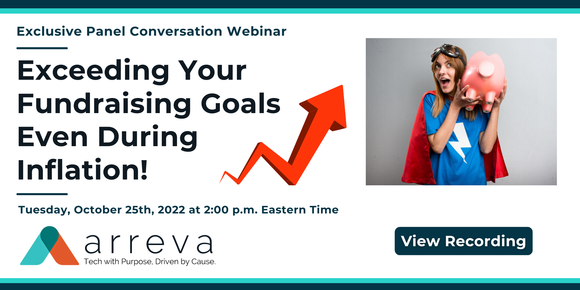 Recording Exceeding Your Fundraising Goals Even During Inflation