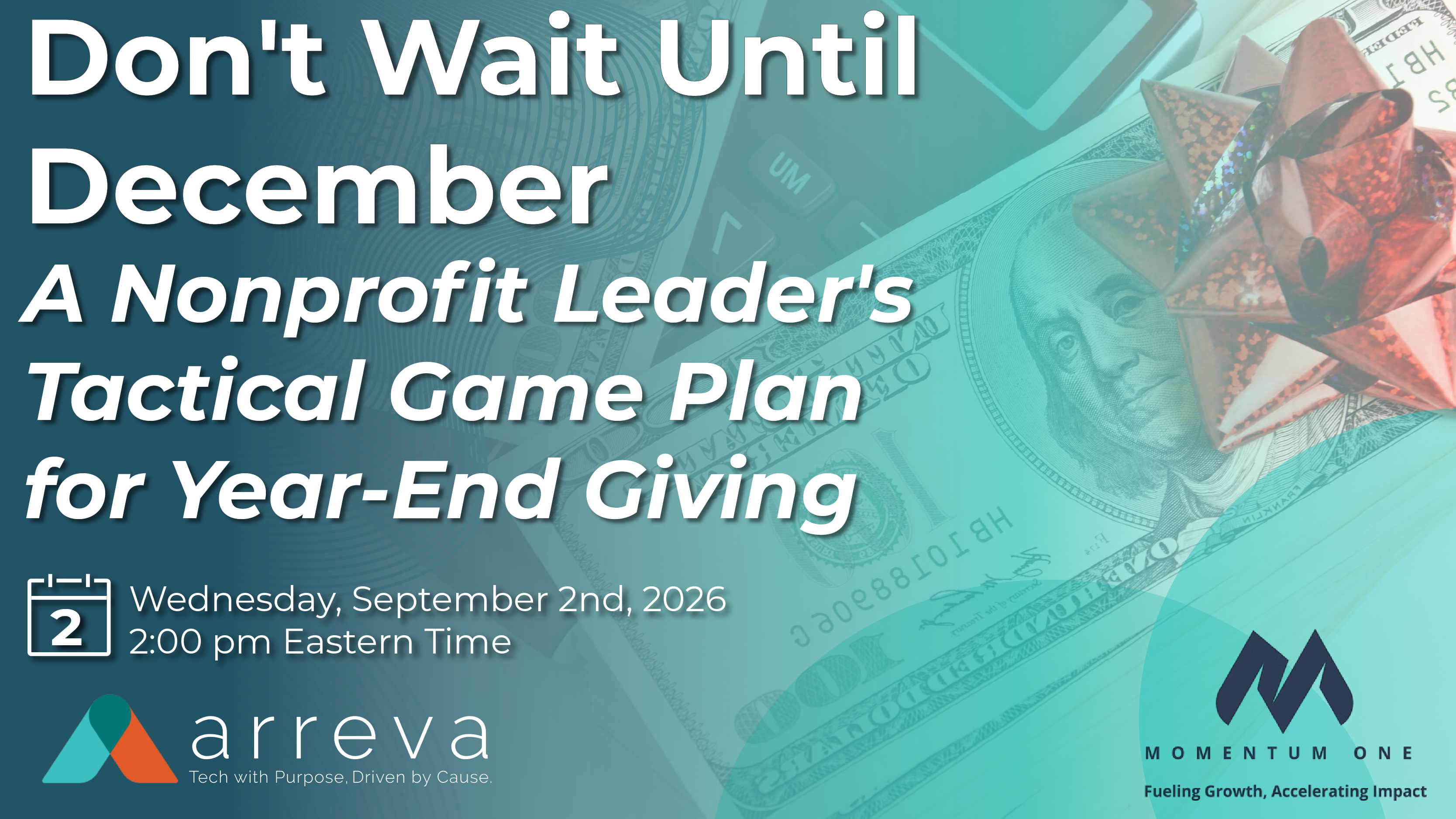 September 2026 - Year-End Webianr with Momentum One_Landing Page