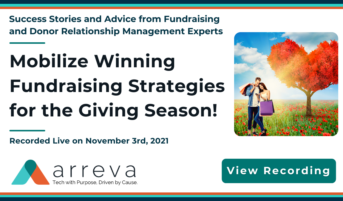 View Recording  - Mobilize Winning Fundraising Strategies for the Giving Season and the Road Ahead!   1132021 2-1