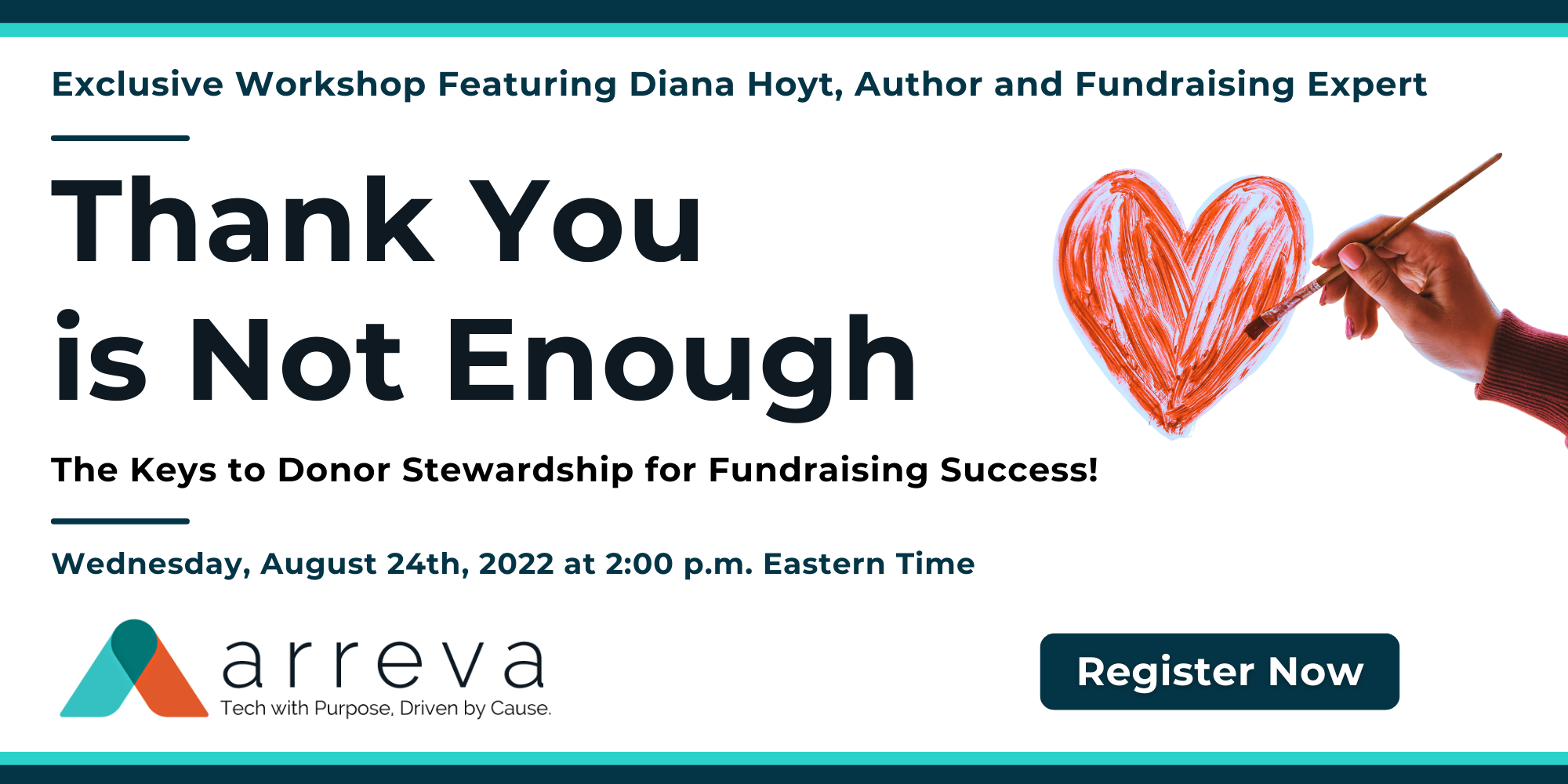 _final V1- 2nd 2022 Fundraising Workshop with Diana - Thank You is Not Enough! 