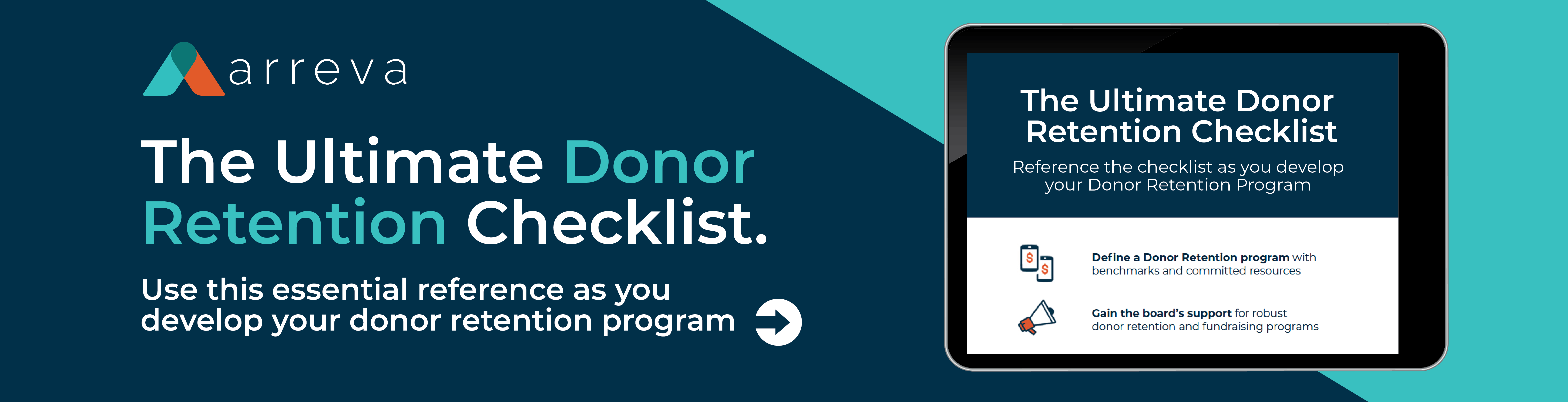 The Ultimate Donor Retention Checklist 